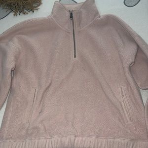 Women’s half zipper sweater